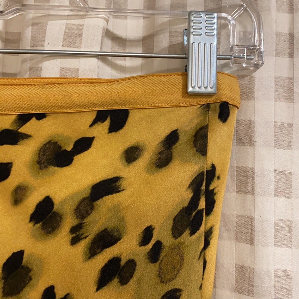 Anine Bing Silk Leo Skirt - Picture 4 of 4